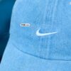 Nike Club 復古 丹寧 老帽 棒球帽 帽子 遮陽 男帽 女帽 休閒帽 HF0383-429