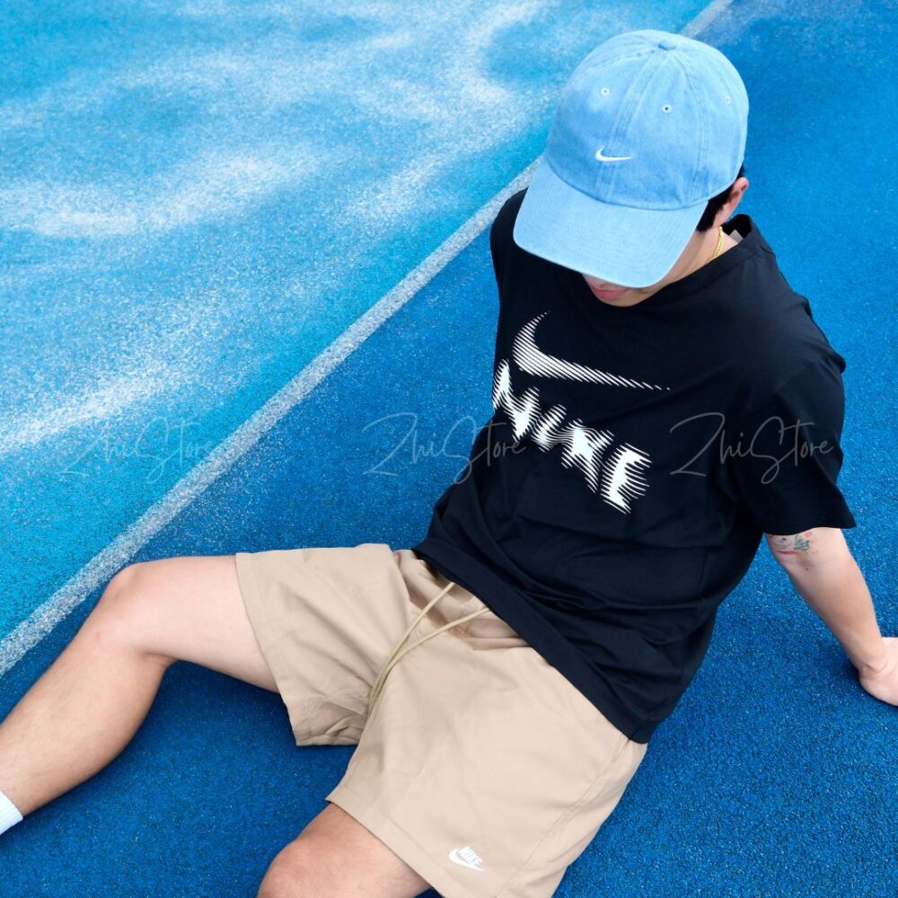 Nike Club 復古 丹寧 老帽 棒球帽 帽子 遮陽 男帽 女帽 休閒帽 HF0383-429