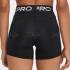 3 【國外限定】Nike Pro 女款 緊身褲 瑜珈褲 束褲 短束褲 運動褲 運動短褲 黑色 CZ9832-010