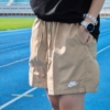 Nike Club Flow Short 休閒短褲 刺繡Logo 膝上短褲 運動短褲 健身短褲 海灘褲 黑色 卡其色 FN3308-010 FN3308-297
