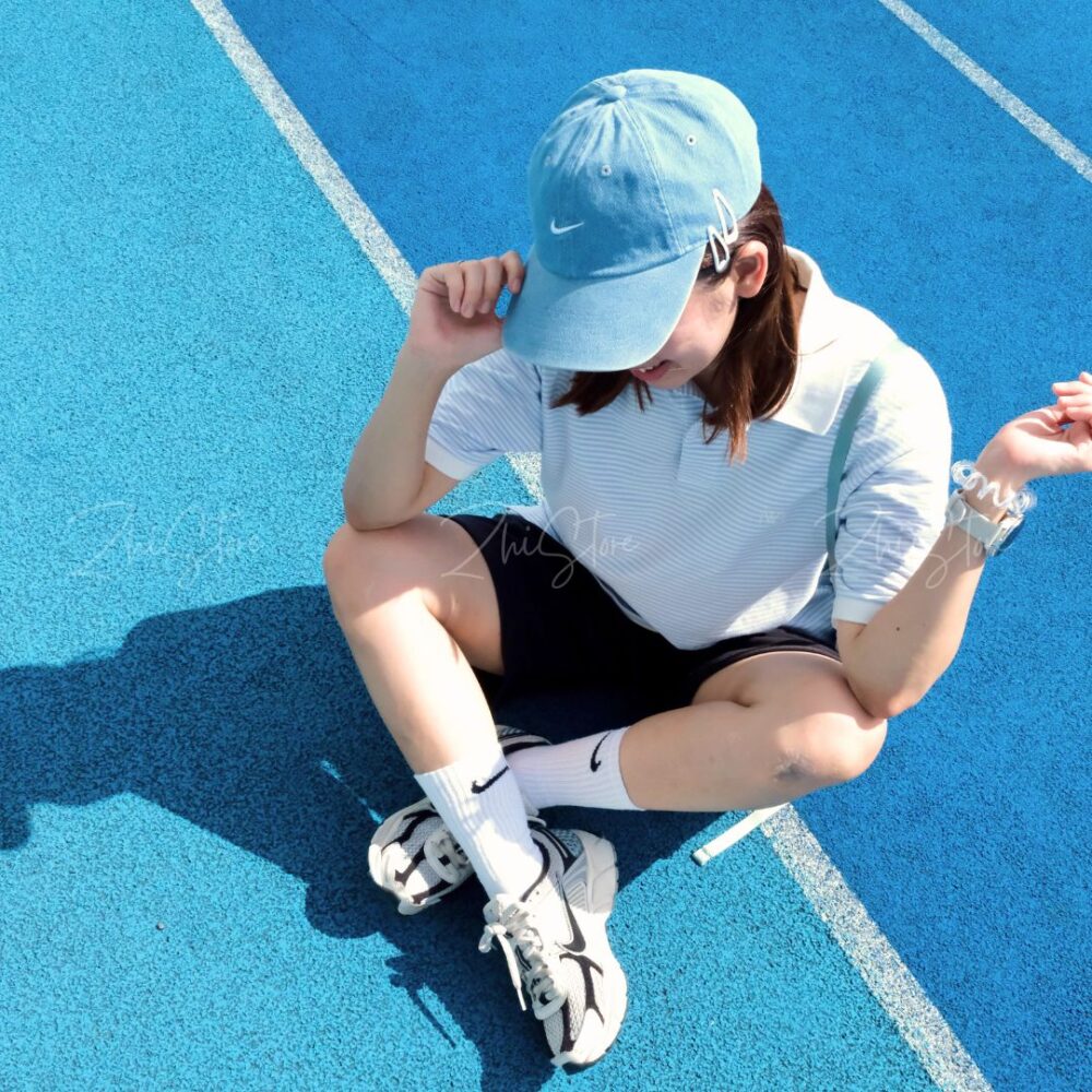Nike Club 復古 丹寧 老帽 棒球帽 帽子 遮陽 男帽 女帽 休閒帽 HF0383-429