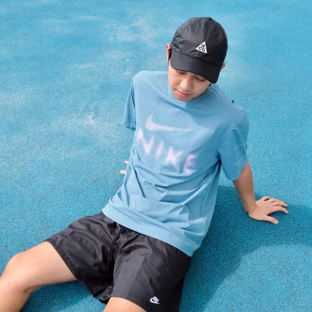 Nike ACG Club 黑色 刺繡基本款 老帽 軟帽 排汗 帽子 休閒帽 FB6533-010