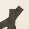 Nike Everyday Plus【3雙一組】Logo 薄款 長襪 休閒襪 襪子 橄欖綠 卡其色 燕麥灰 SX6891-915