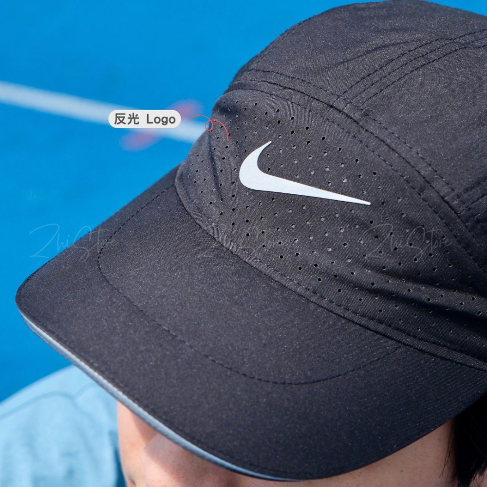 Nike Dri-FIT ADV Fly 反光 運動軟帽 排汗 快乾 慢跑 FB5681-010
