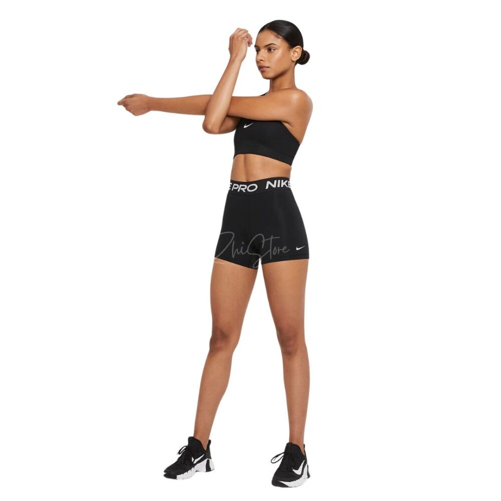 7 【國外限定】Nike Pro 女款 緊身褲 瑜珈褲 束褲 短束褲 運動褲 運動短褲 黑色 CZ9832-010