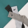 Nike Everyday Plus【3雙一組】Logo 薄款 長襪 休閒襪 襪子 橄欖綠 卡其色 燕麥灰 SX6891-915