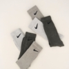 Nike Everyday Plus【3雙一組】Logo 薄款 長襪 休閒襪 襪子 橄欖綠 卡其色 燕麥灰 SX6891-915