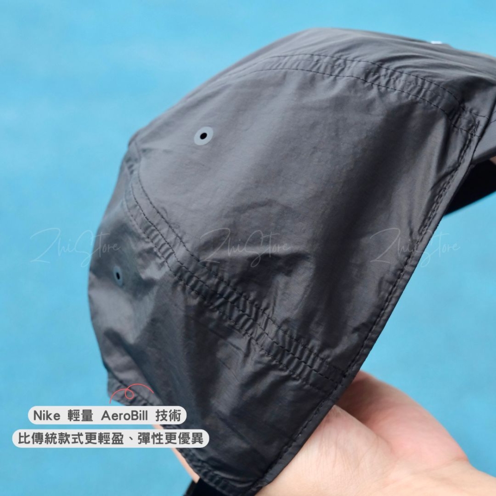 Nike ACG Club 黑色 刺繡基本款 老帽 軟帽 排汗 帽子 休閒帽 FB6533-010