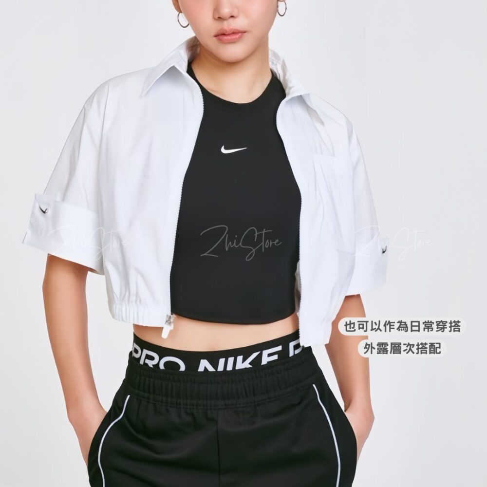 8 【國外限定】Nike Pro 女款 緊身褲 瑜珈褲 束褲 短束褲 運動褲 運動短褲 黑色 CZ9832-010