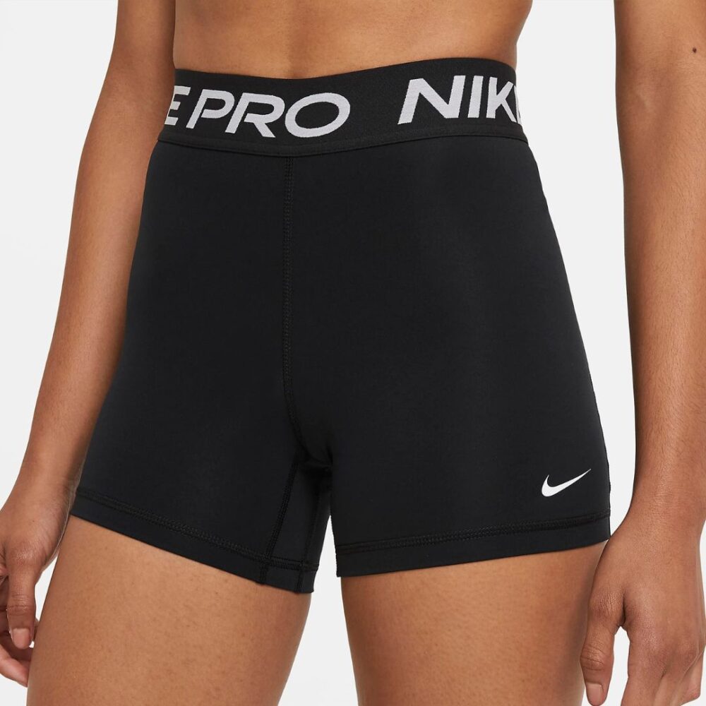 CZ9832-010 【國外限定】Nike Pro 女款 緊身褲 瑜珈褲 束褲 短束褲 運動褲 運動短褲 黑色 CZ9832-010