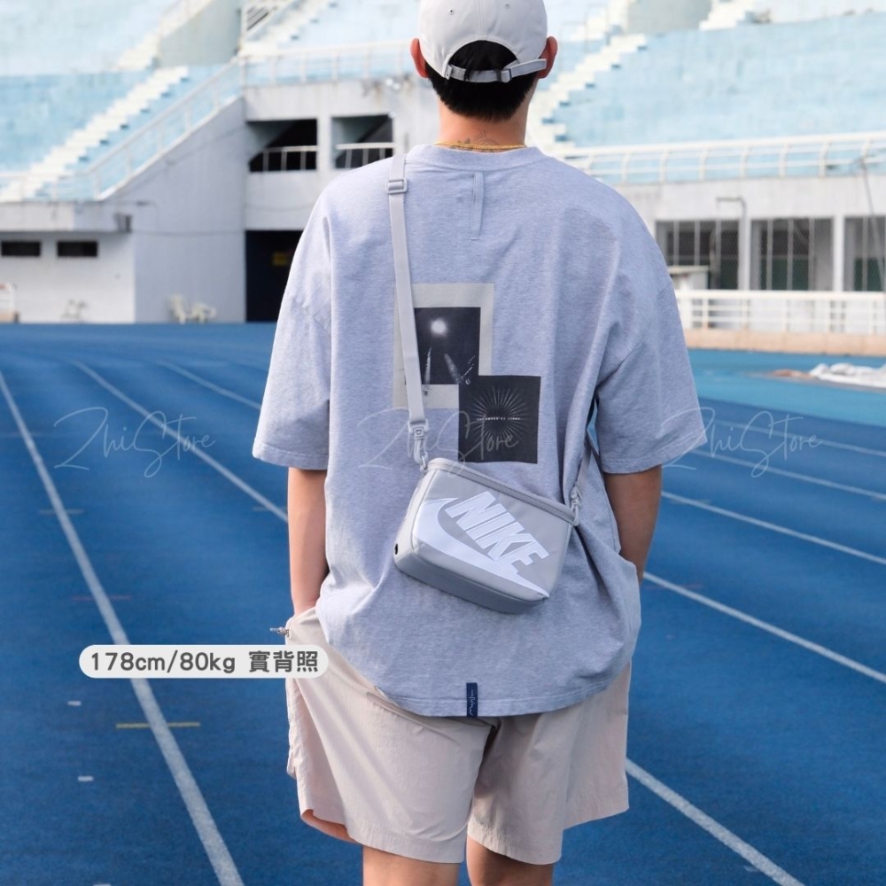 Nike 迷你鞋盒斜背包 側背包 手提袋 小包 3L 黑色 橘色 FN3059-010 FN3059-012 FN3059-869