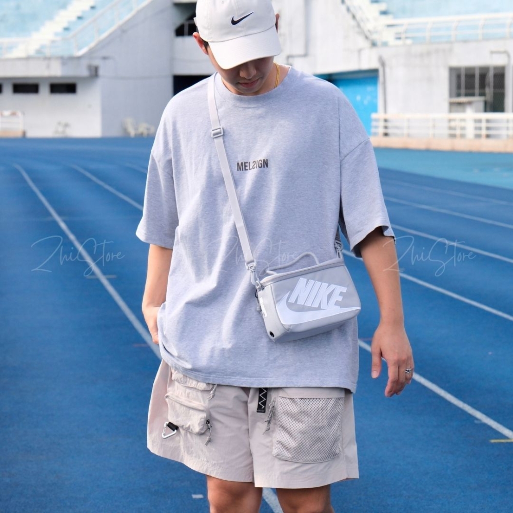 Nike 迷你鞋盒斜背包 側背包 手提袋 小包 3L 黑色 橘色 FN3059-010 FN3059-012 FN3059-869
