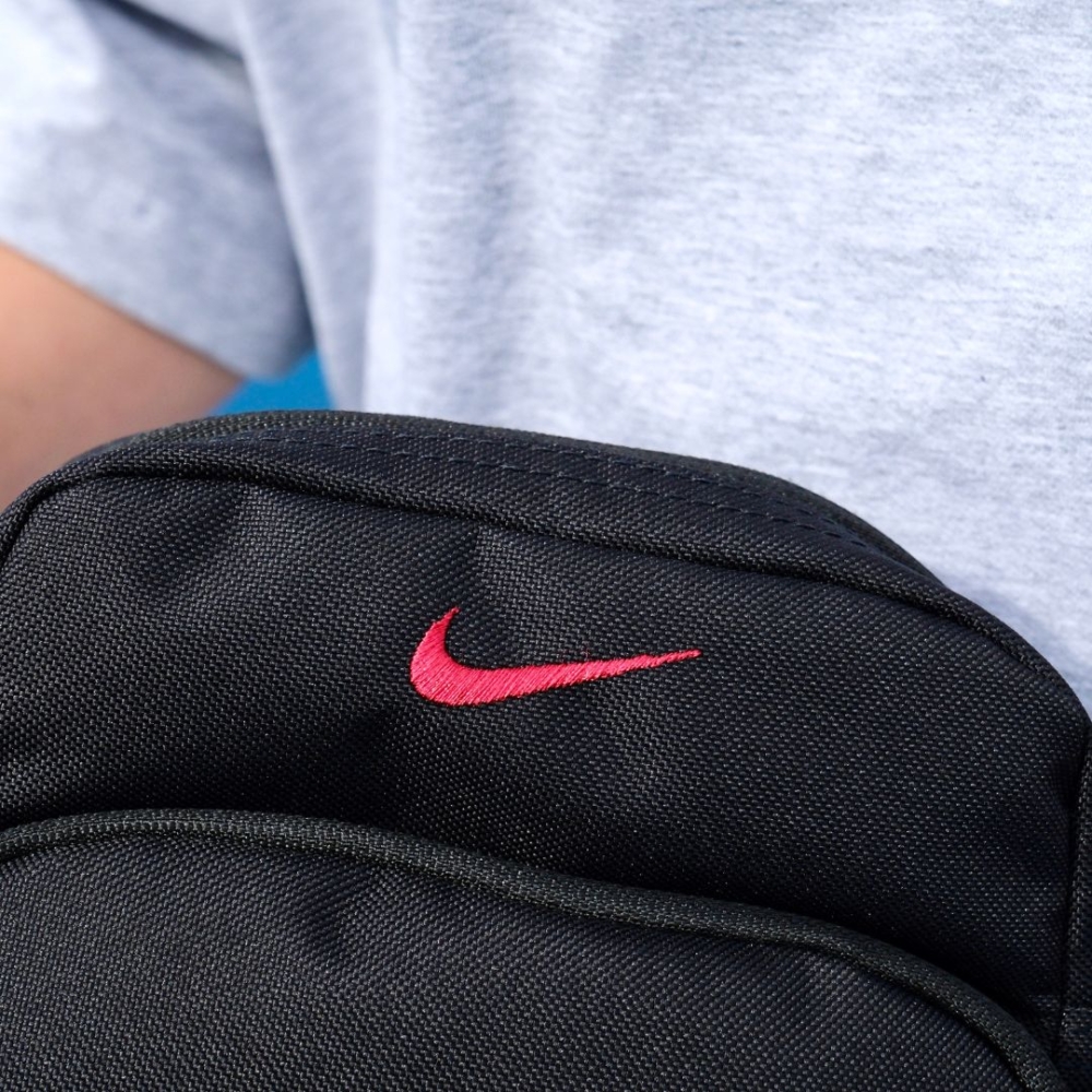 Nike Heritage Bag Total 90 側背小包 肩背小包 小方包 側背包 斜背包 肩背包 黑色 IH7551-010
