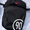 Nike Heritage Bag Total 90 側背小包 肩背小包 小方包 側背包 斜背包 肩背包 黑色 IH7551-010