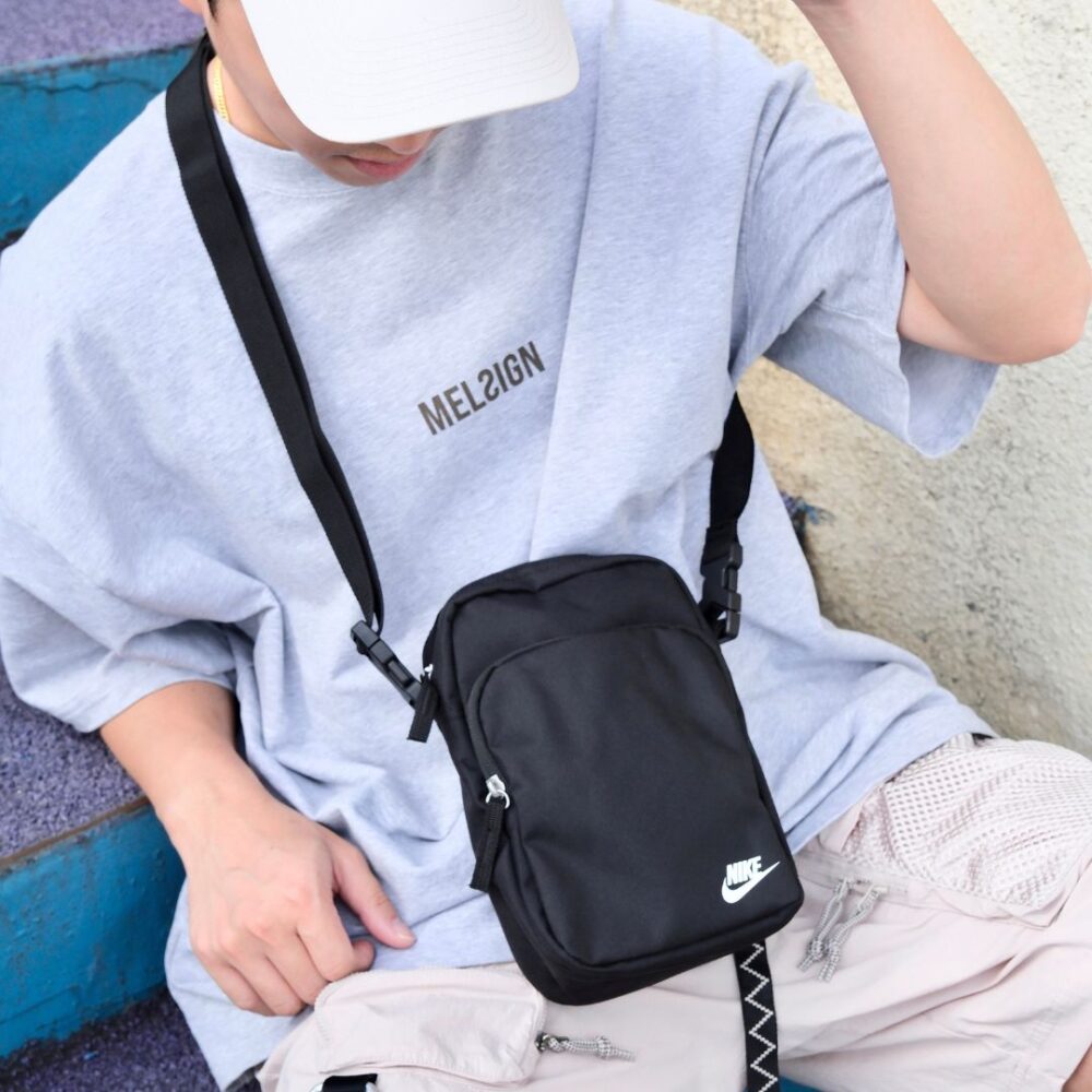 Nike Heritage Bag 側背小包 肩背小包 小方包 側背包 斜背包 肩背包 黑色 DB0456-010