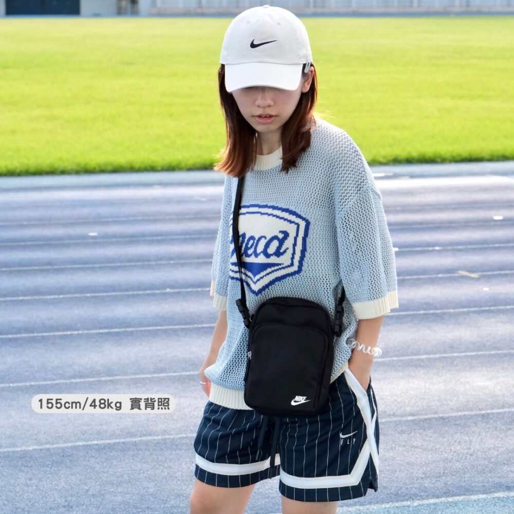 Nike Heritage Bag 側背小包 肩背小包 小方包 側背包 斜背包 肩背包 黑色 DB0456-010