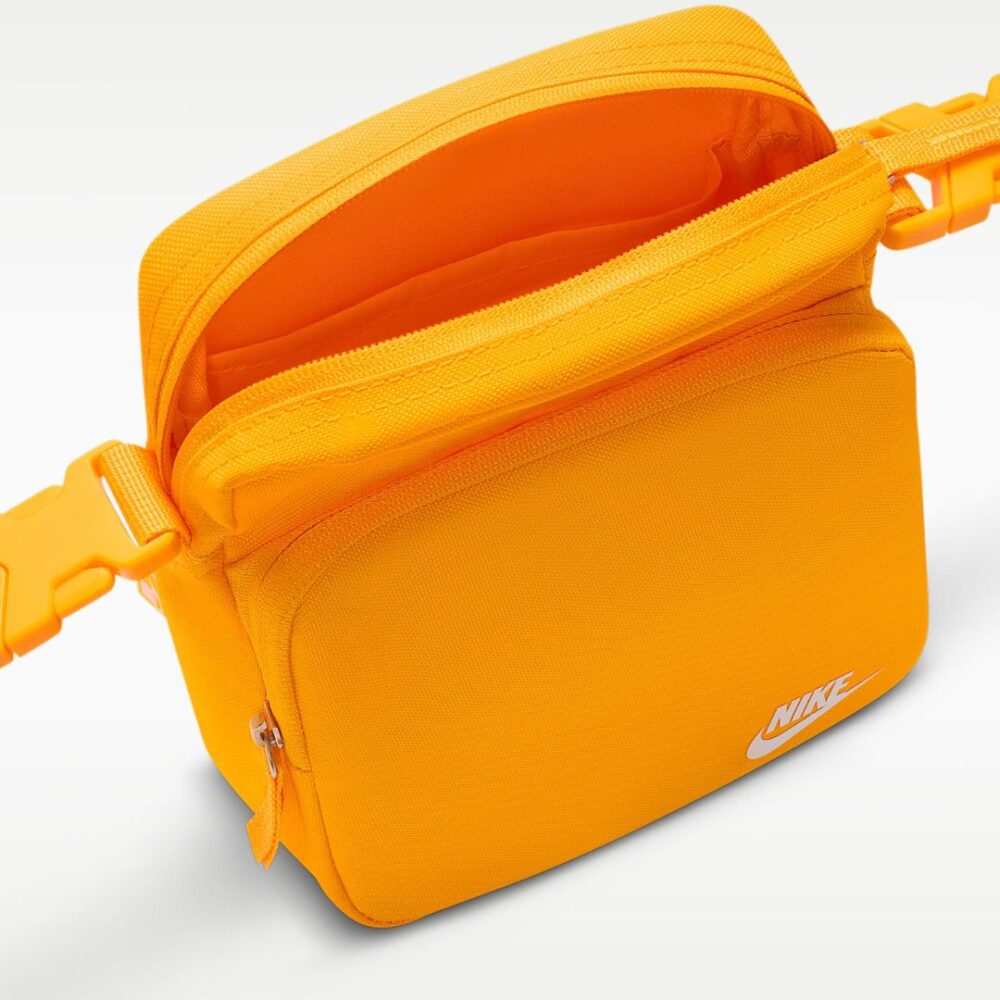 Nike Heritage Bag Total 90 側背小包 肩背小包 小方包 側背包 斜背包 肩背包 黑色 黃色 IH7551-010 DB0456-739