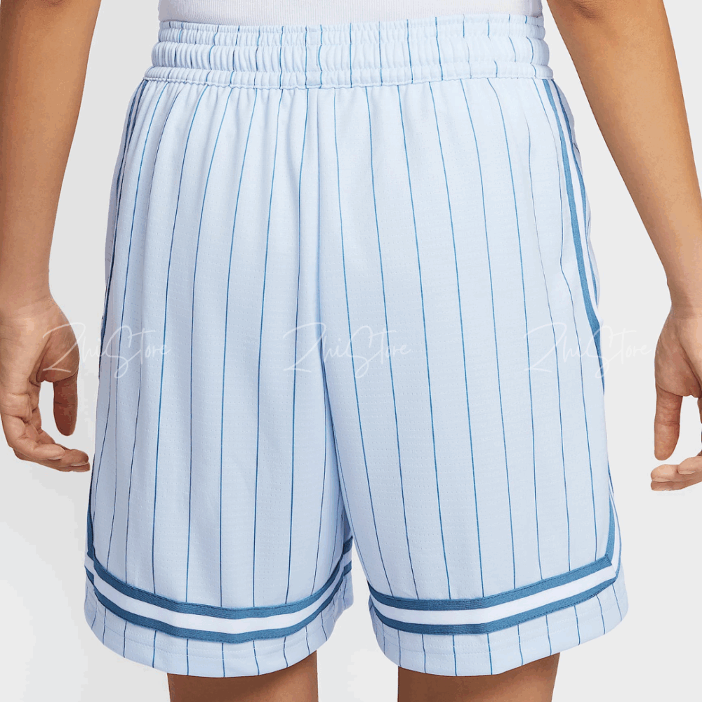 Nike Fly Crossover 女款 條紋 籃球短褲 運動短褲 水藍 FZ5511-423