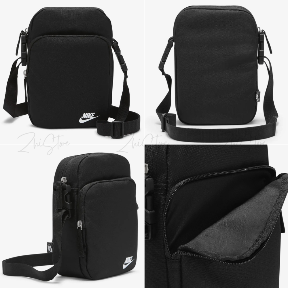 Nike Heritage Bag Total 90 側背小包 肩背小包 小方包 側背包 斜背包 肩背包 黑色 黃色 IH7551-010 DB0456-739