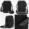 Nike Heritage Bag Total 90 側背小包 肩背小包 小方包 側背包 斜背包 肩背包 黑色 黃色 IH7551-010 DB0456-739