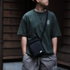 Nike Heritage Bag Total 90 側背小包 肩背小包 小方包 側背包 斜背包 肩背包 黑色 黃色 IH7551-010 DB0456-739