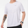 Nike Dri-FIT Rise 365 反光Logo 運動短袖上衣 排汗上衣 排汗衣 透氣 慢跑 白色 CZ9185-100