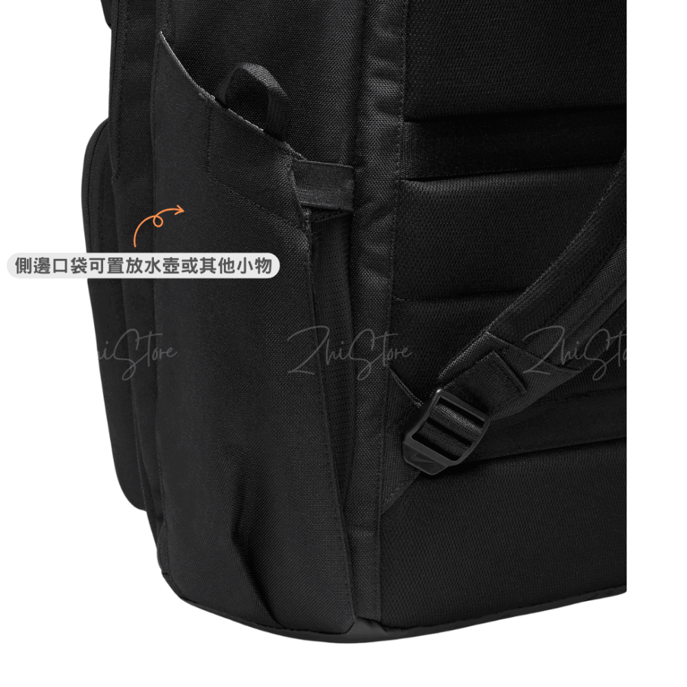 Nike Utility Power 大容量 後背包 背包 筆電包 運動包 健身包 黑色 FN4120-010