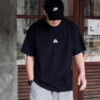 10 Nike ACG T-Shirt 復古 刺繡 短袖 上衣 t恤 美式上衣 黑色 DQ1816-011