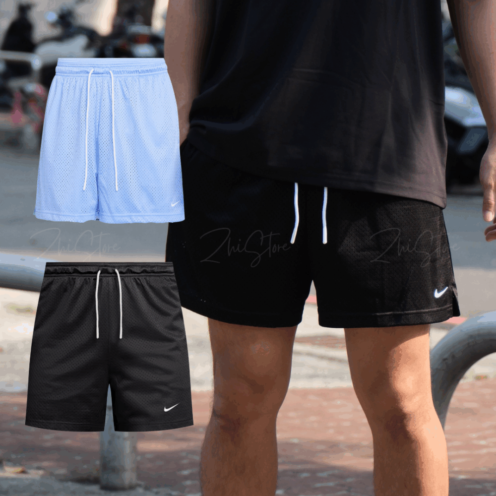 Nike Dri-FIT 5吋 膝上籃球褲 短褲 運動短褲 球褲 籃球褲 黑 水藍色 HV1881-010 HV1881-468