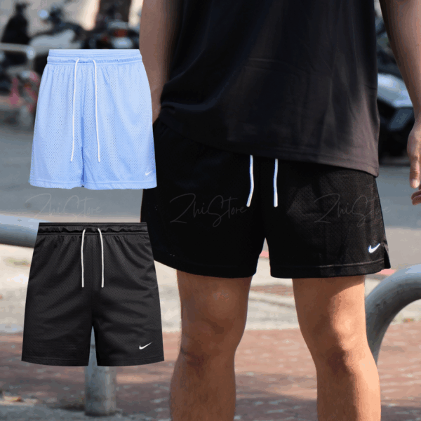 Nike Dri-FIT 5吋 膝上籃球褲 短褲 運動短褲 球褲 籃球褲 黑 水藍色 HV1881-010 HV1881-468