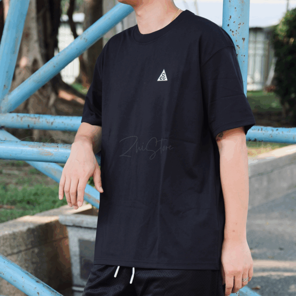 Nike ACG 寬鬆 重磅 大Logo 短袖上衣 t恤 美式上衣 短袖t恤 HJ0799-010