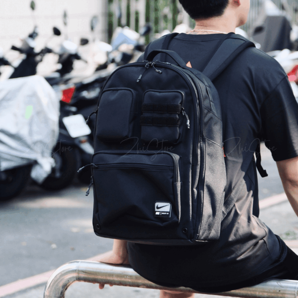 Nike Utility Power 大容量 後背包 背包 筆電包 運動包 健身包 黑色 FN4120-010