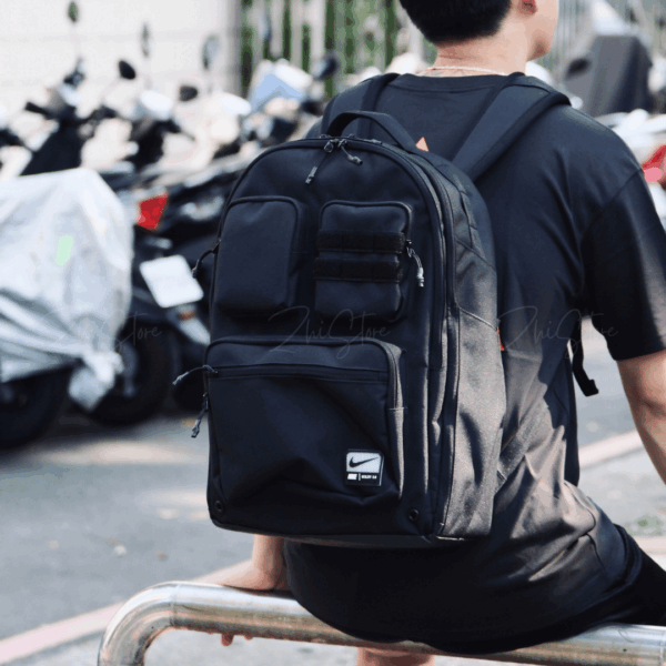 Nike Utility Power 大容量 後背包 背包 筆電包 運動包 健身包 黑色 FN4120-010