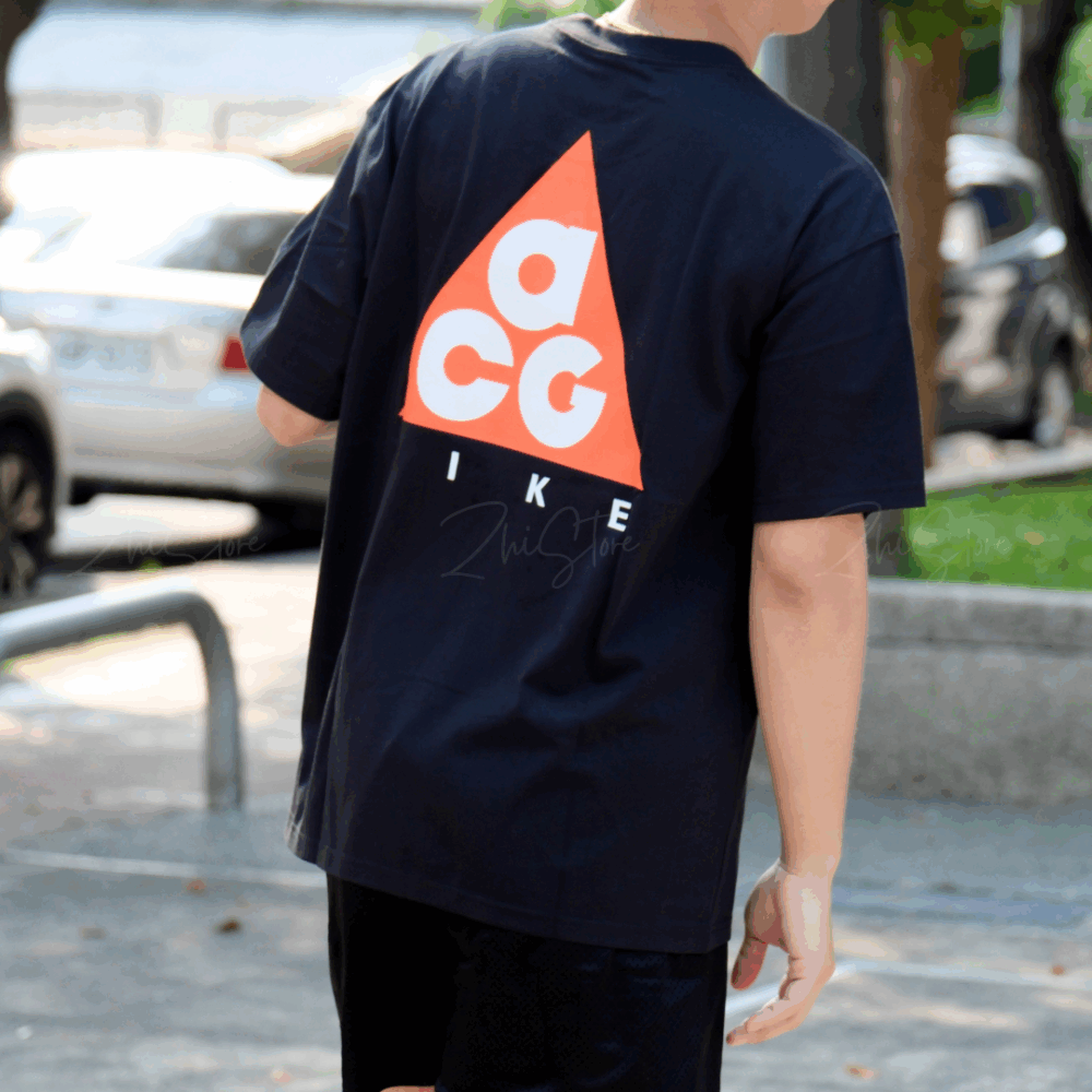 Nike ACG 寬鬆 重磅 大Logo 短袖上衣 t恤 美式上衣 短袖t恤 HJ0799-010