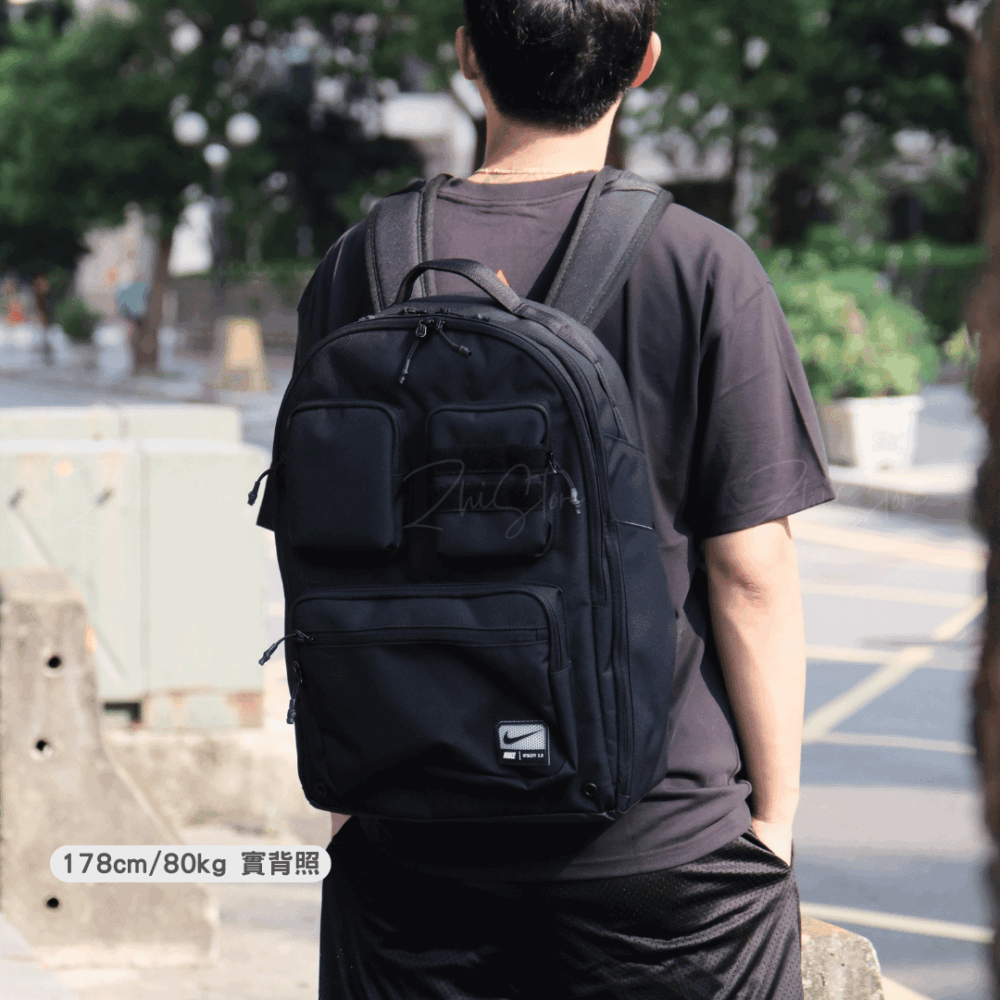Nike Utility Power 大容量 後背包 背包 筆電包 運動包 健身包 黑色 FN4120-010