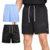 14 Nike Dri-FIT 5吋 膝上籃球褲 短褲 運動短褲 球褲 籃球褲 黑 水藍色 HV1881-010 HV1881-468