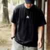 15 Nike ACG T-Shirt 復古 刺繡 短袖 上衣 t恤 美式上衣 黑色 DQ1816-011