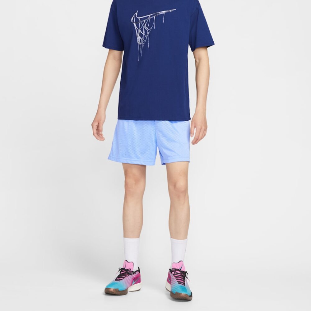 17 Nike Dri-FIT 5吋 膝上籃球褲 短褲 運動短褲 球褲 籃球褲 黑 水藍色 HV1881-010 HV1881-468