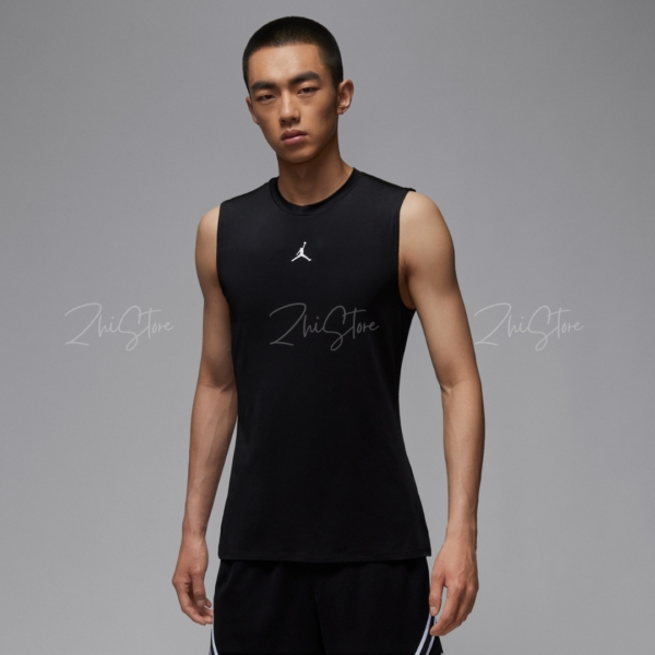 Nike Jordan Dri-FIT 無袖運動背心 背心 健身背心 排汗 黑 HV4102-010