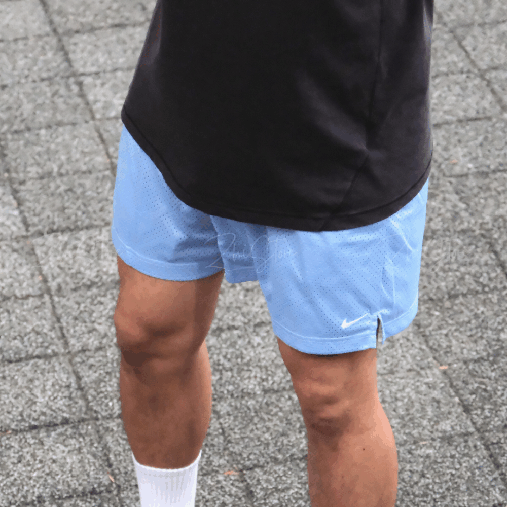 Nike Dri-FIT 5吋 膝上籃球褲 短褲 運動短褲 球褲 籃球褲 黑 水藍色 HV1881-010 HV1881-468