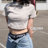【國外限定】Nike Pro 5吋 女款 短束褲 緊身褲 瑜珈褲 束褲運動褲 運動短褲 黑色 CZ9832-010