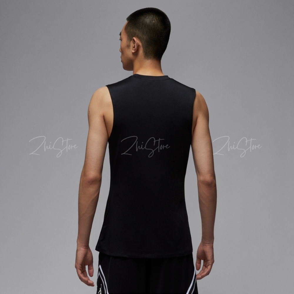 Nike Jordan Dri-FIT 無袖運動背心 背心 健身背心 排汗 黑 HV4102-010