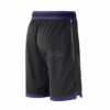 Nike Dri-FIT NBA 黑紫 湖人隊 籃球褲 短褲 籃球短褲 DZ3687-010