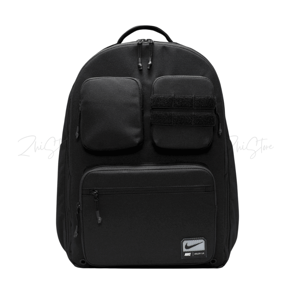 Nike Utility Power 大容量 後背包 背包 筆電包 運動包 健身包 黑色 FN4120-010