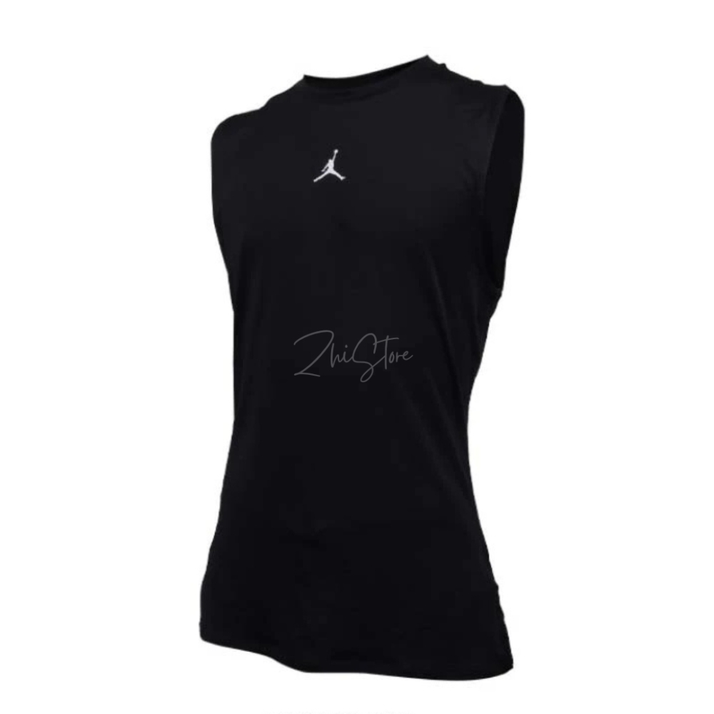Nike Jordan Dri-FIT 無袖運動背心 背心 健身背心 排汗 黑 HV4102-010