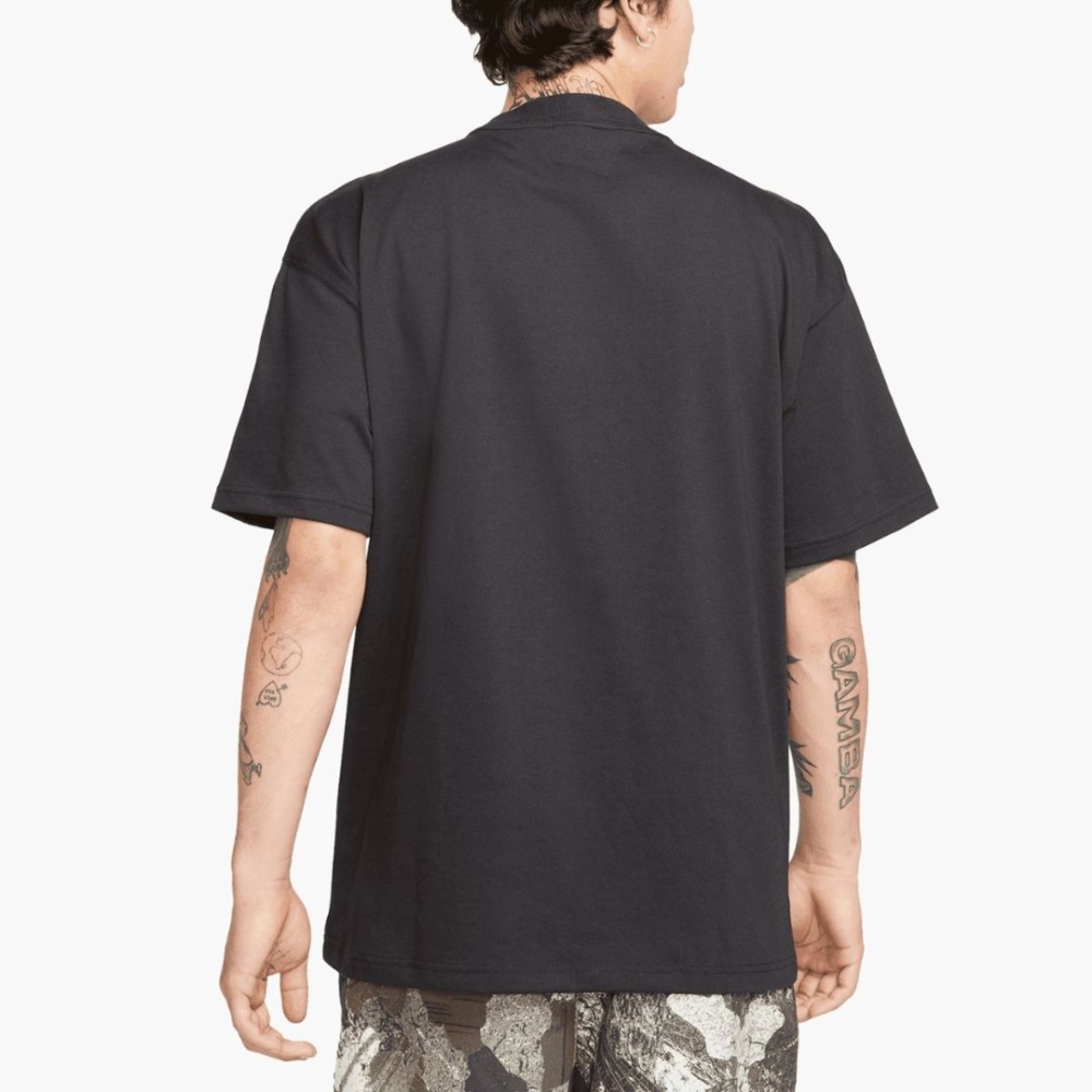 Nike ACG T-Shirt 復古 刺繡 短袖 上衣 t恤 美式上衣 黑色 DQ1816-011