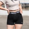 【國外限定】Nike Pro 5吋 女款 短束褲 緊身褲 瑜珈褲 束褲運動褲 運動短褲 黑色 CZ9832-010