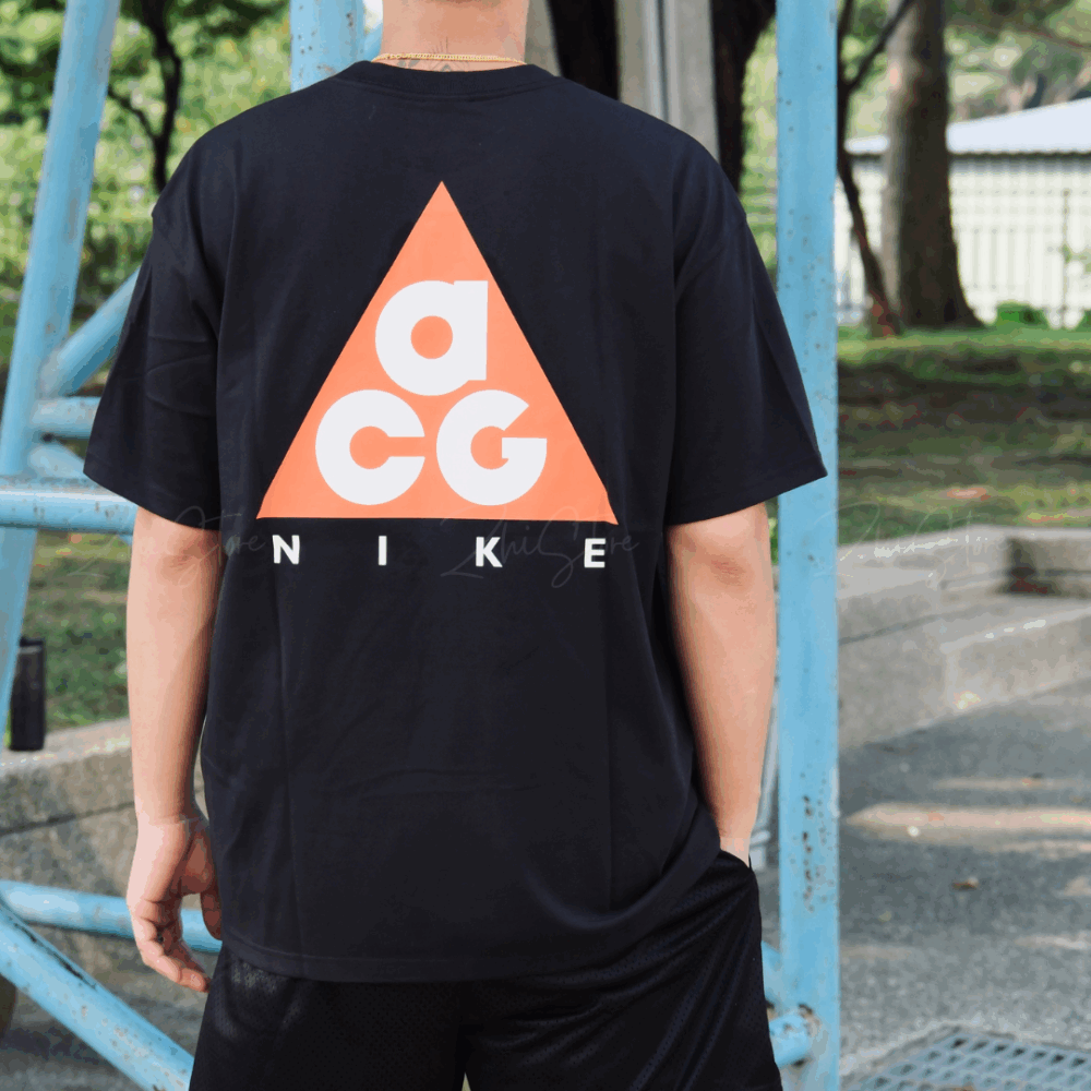 Nike ACG 寬鬆 重磅 大Logo 短袖上衣 t恤 美式上衣 短袖t恤 HJ0799-010