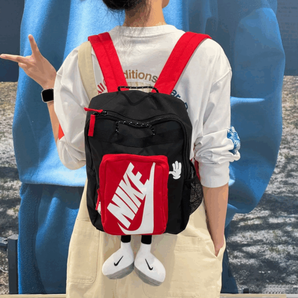 Nike Boxy 玩偶後背包 背包 包包 男包 女包 背包女 背包男 米奇 HM9973-010
