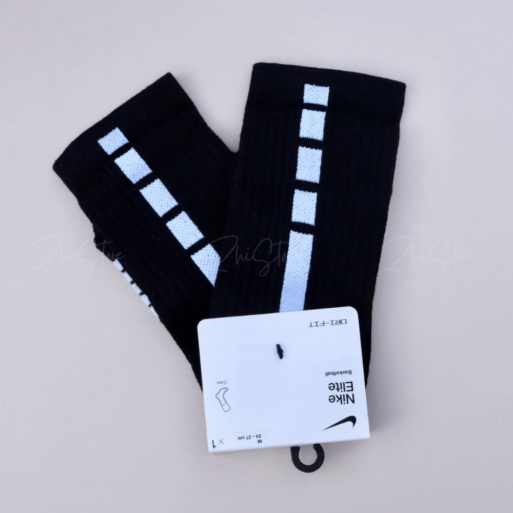 Nike Elite【1雙】【長襪】籃球 菁英襪 籃球長襪 運動襪 籃球襪 襪子 白色 黑色 藍色 紅色 SX7622-100 SX7622-010 SX7622-111 SX7622-103